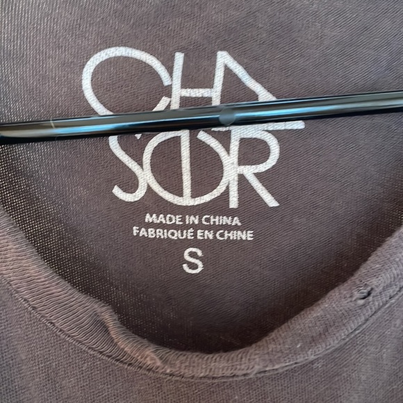 Chaser Skeleton hand tank small gray shirt - Picture 4 of 6